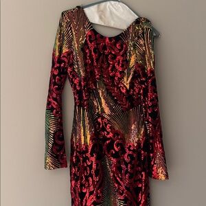 Beautiful retro sequin dress, good condition please see photos